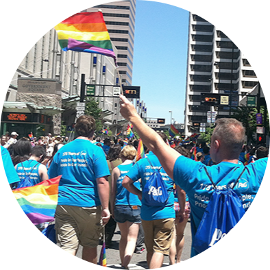 Pride Month Story Photo