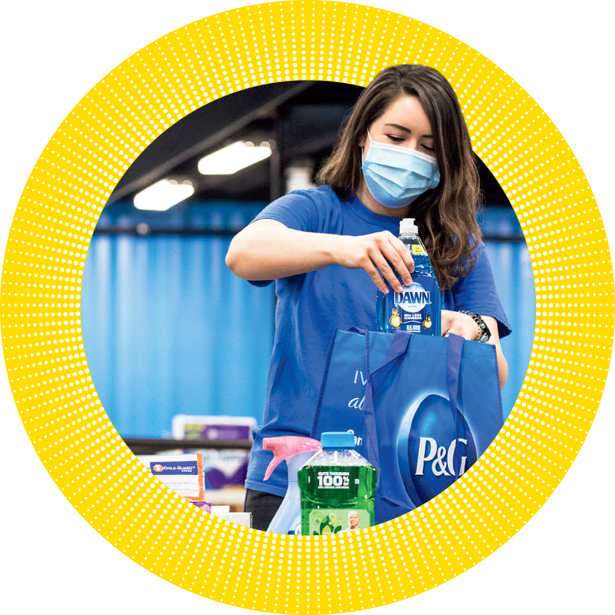 P&G logo