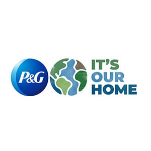 P&G It's our home logo