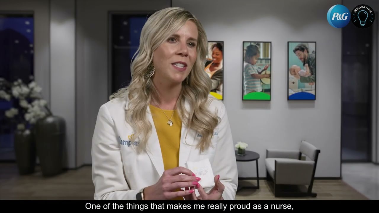 Watch Procter & Gamble | When Love Comes Early: A Pamper’s NICU Nurse Becomes a NICU Mother