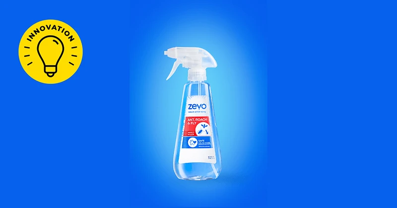 Bottle of Zevo