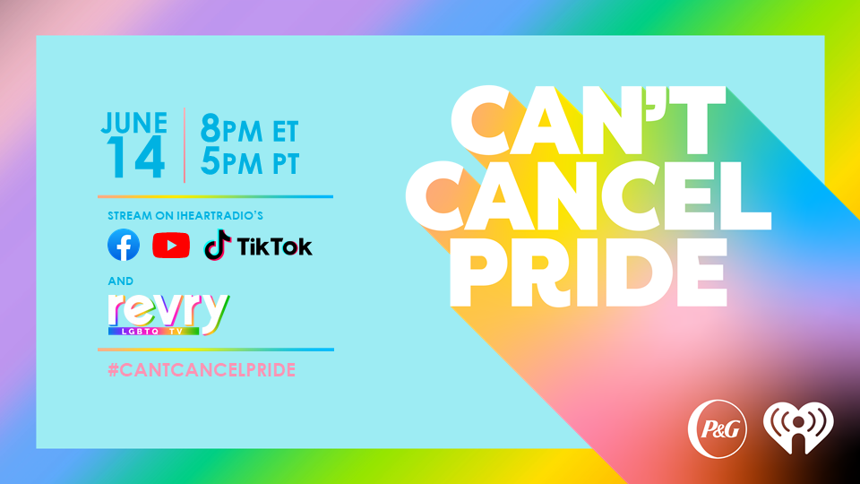 Can't Cancel Pride poster