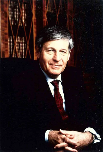 Photo of Edwin L. Artzt, former P&G CEO