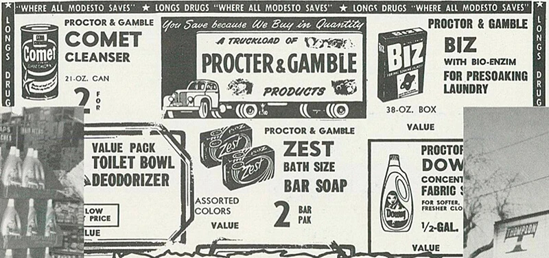 1970 Store Ad - Moonbeams