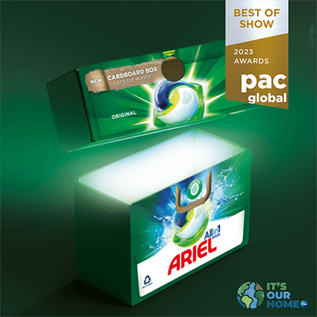 Ariel Ecoclic packaging