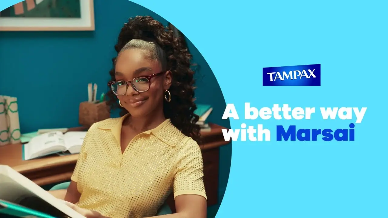 Watch Marsai Martin Finds a Better Way to Period with Tampax