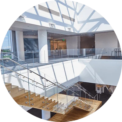Mason Business Center Expansion - IV Stairs