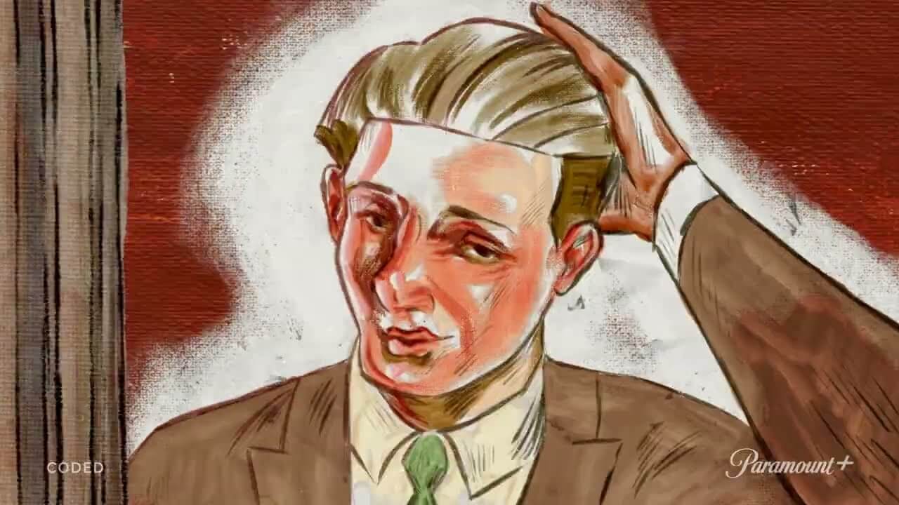 Coded: The Hidden Love of J.C. Leyendecker illustration