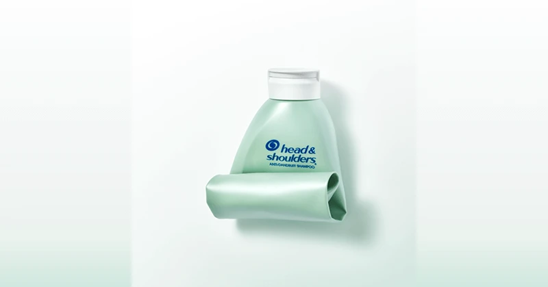 Head & Shoulders BARE bottle