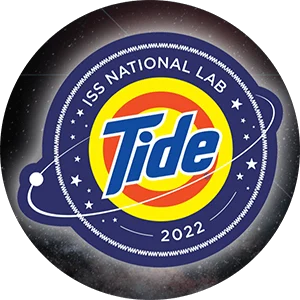 Tide x NASA logo