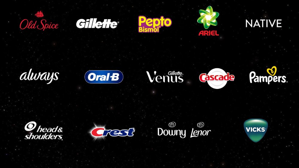 P&G Best of Brands winners