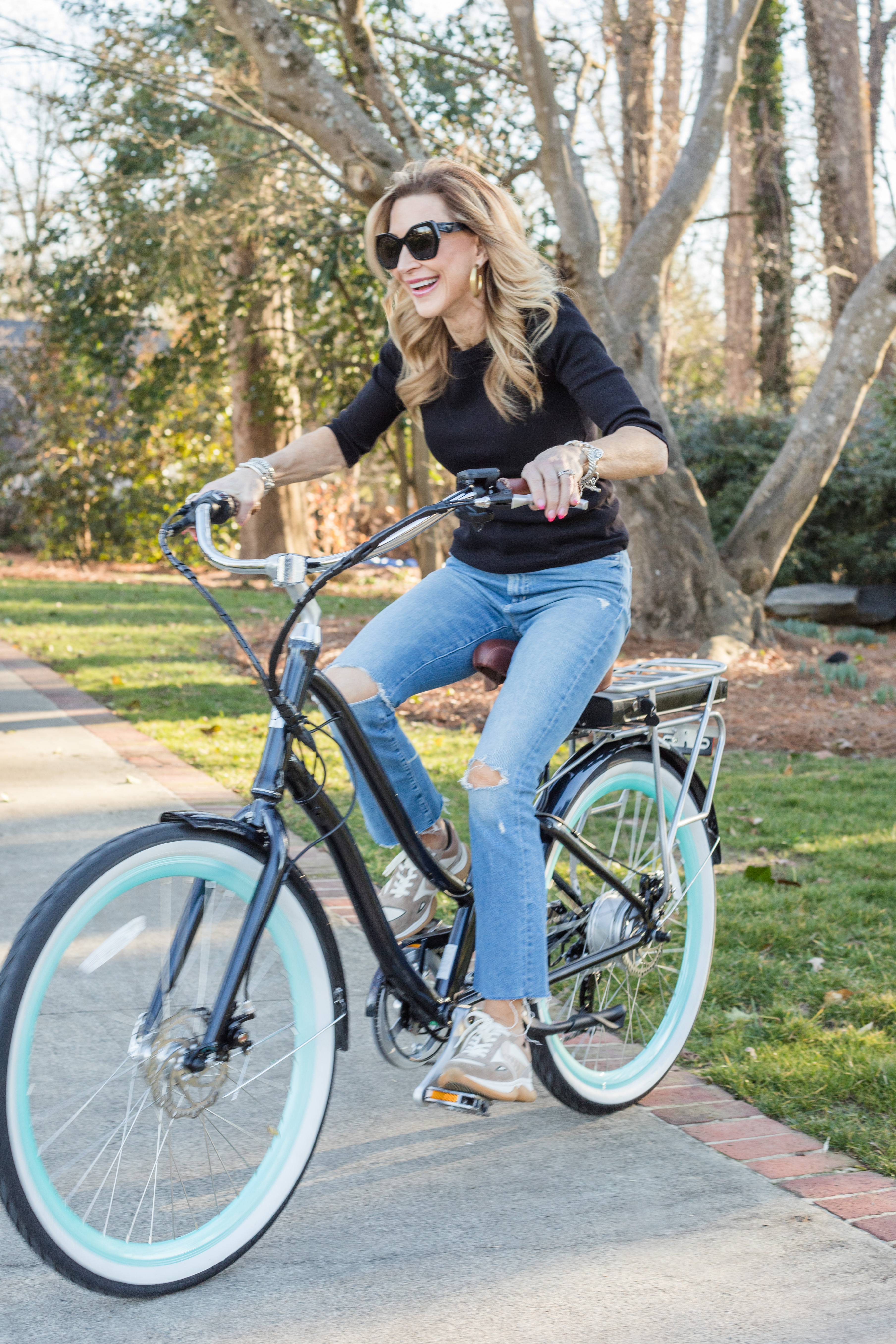 Bike for adults store with balance issues