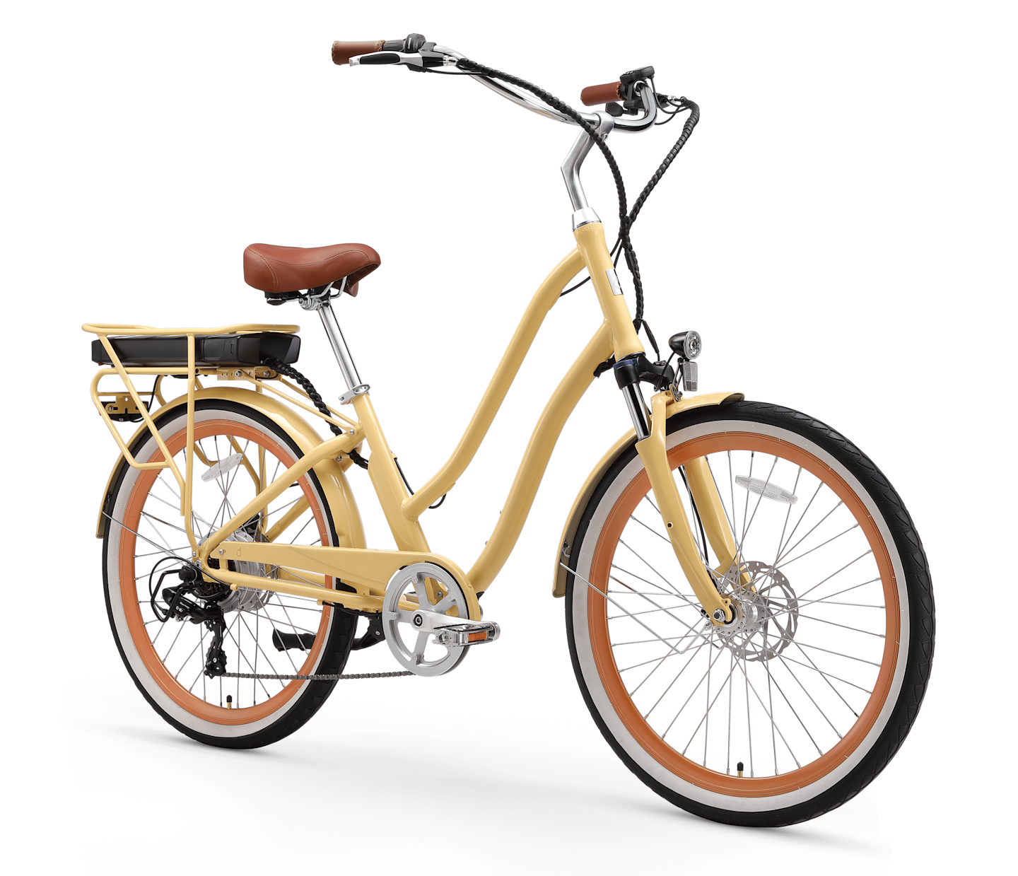 Sixthreezero Women's EVRYjourney 500w Deluxe Edition 2025 Electric