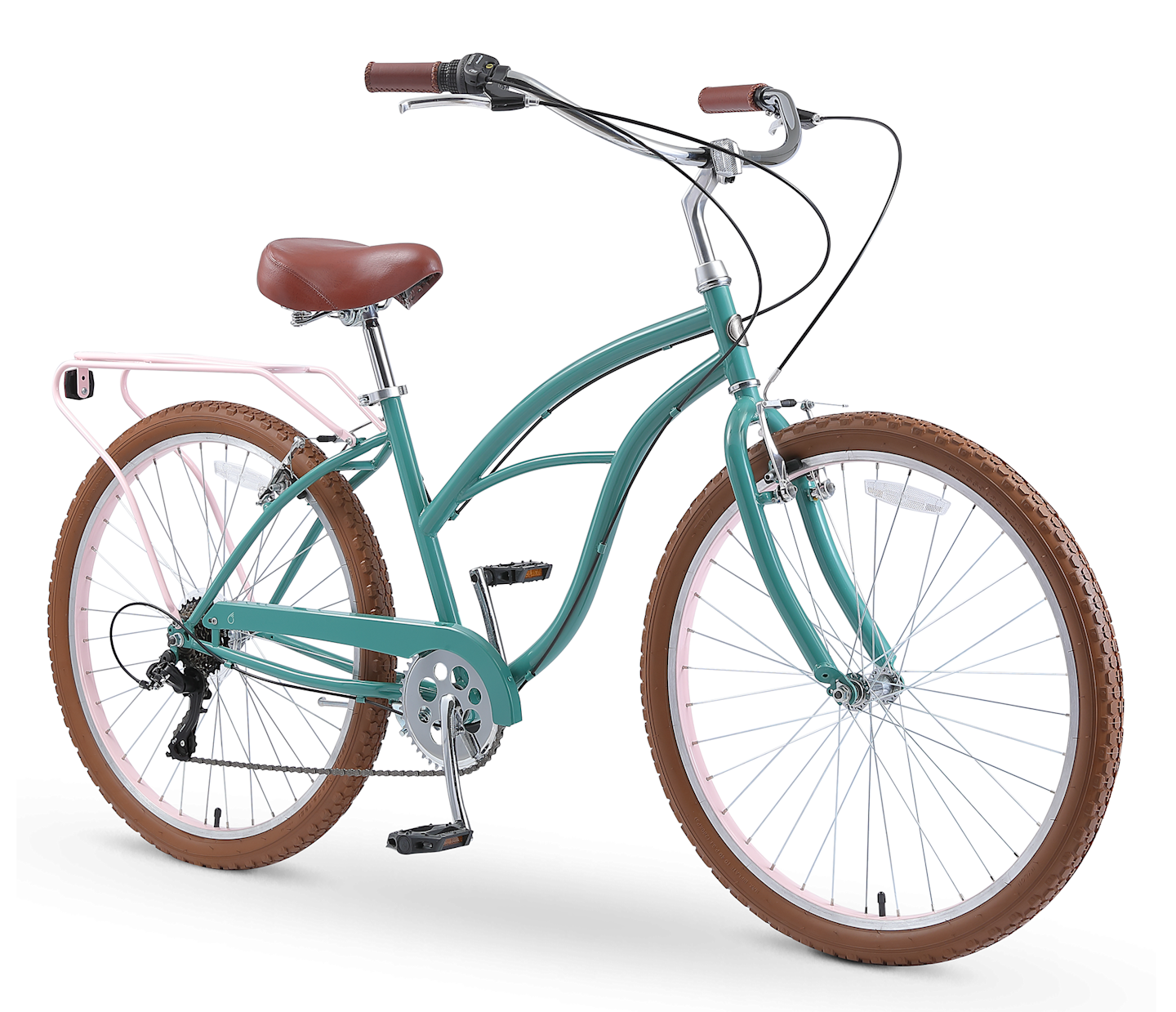 Sixthreezero Women's AroundtheBlock NEW Beach Cruiser Bike