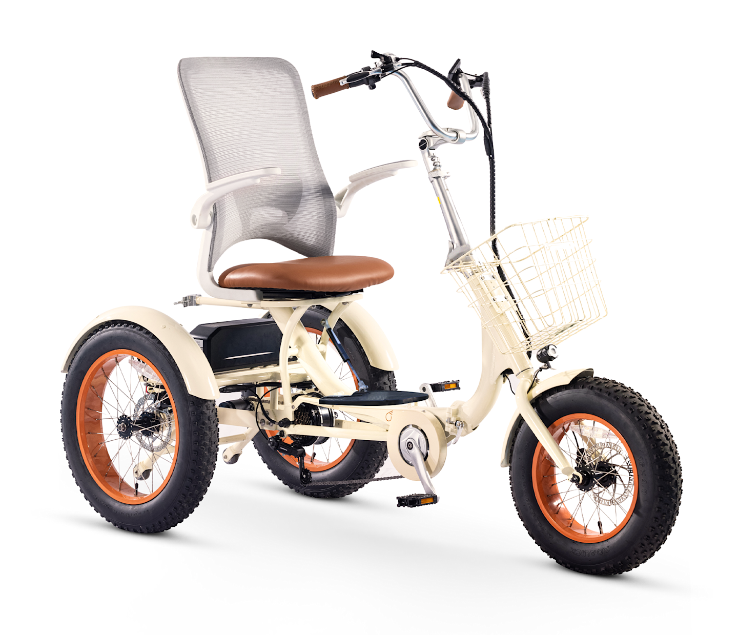 Best Recumbent 750w E-Trike on the Market | Simple Glide Recumbent