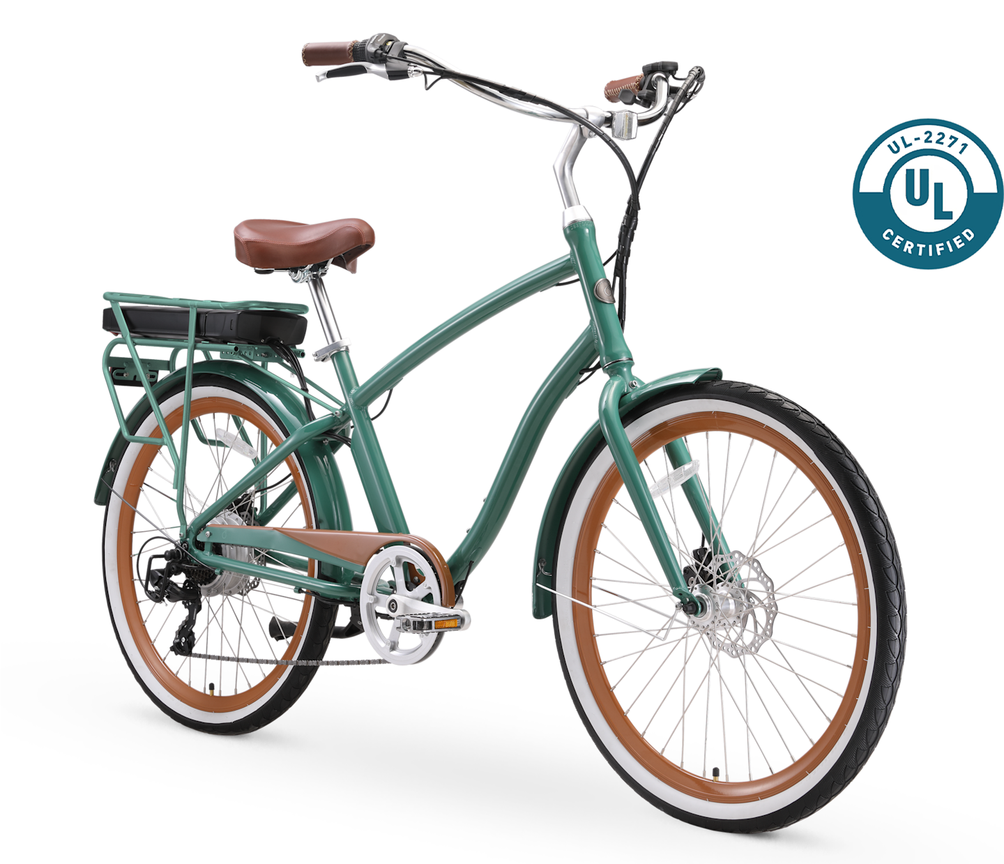 Sixthreezero Men's EVRYjourney NEW 500W Electric Sport