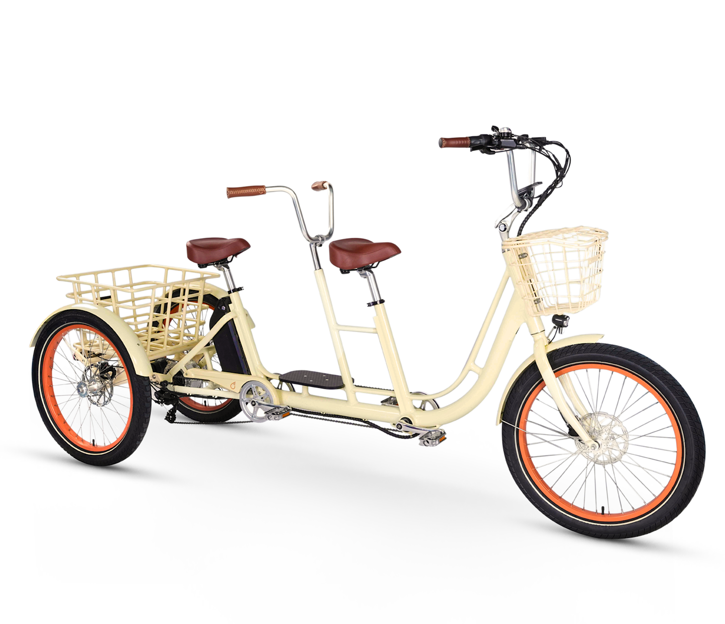 sixthreezero EVRYjourney Electric Trike Tandem 750w