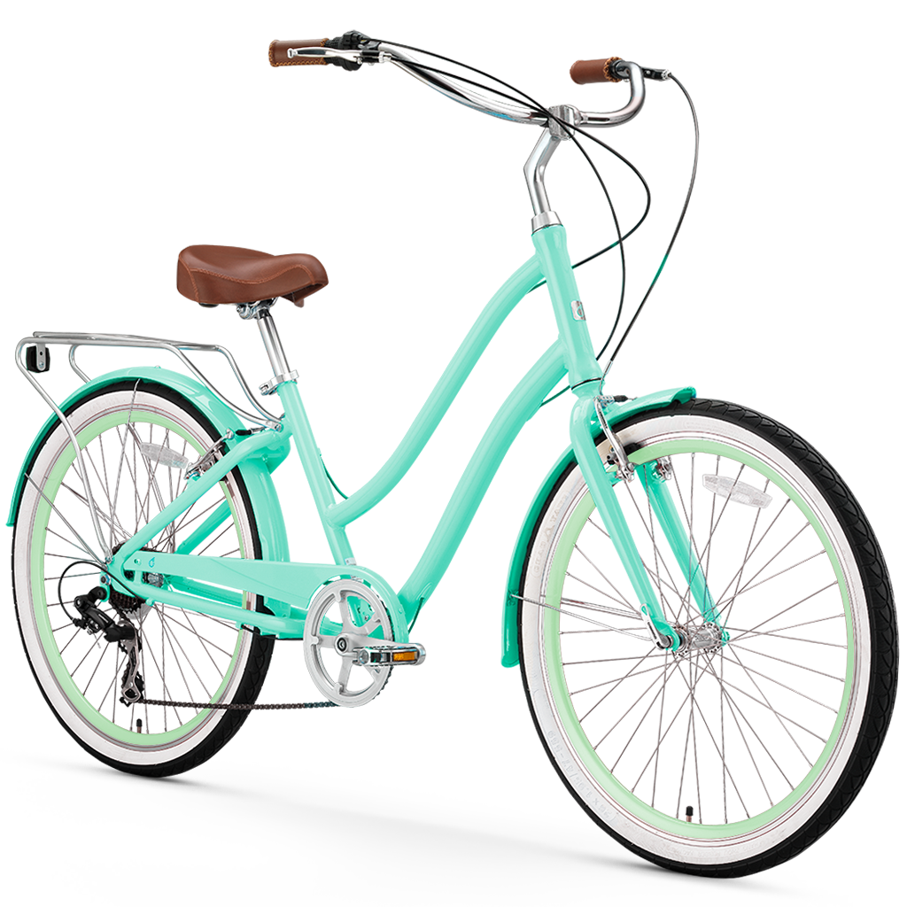 Speed Evryjourney Women's Sixthreezero Evryjourney Cruiser Bike