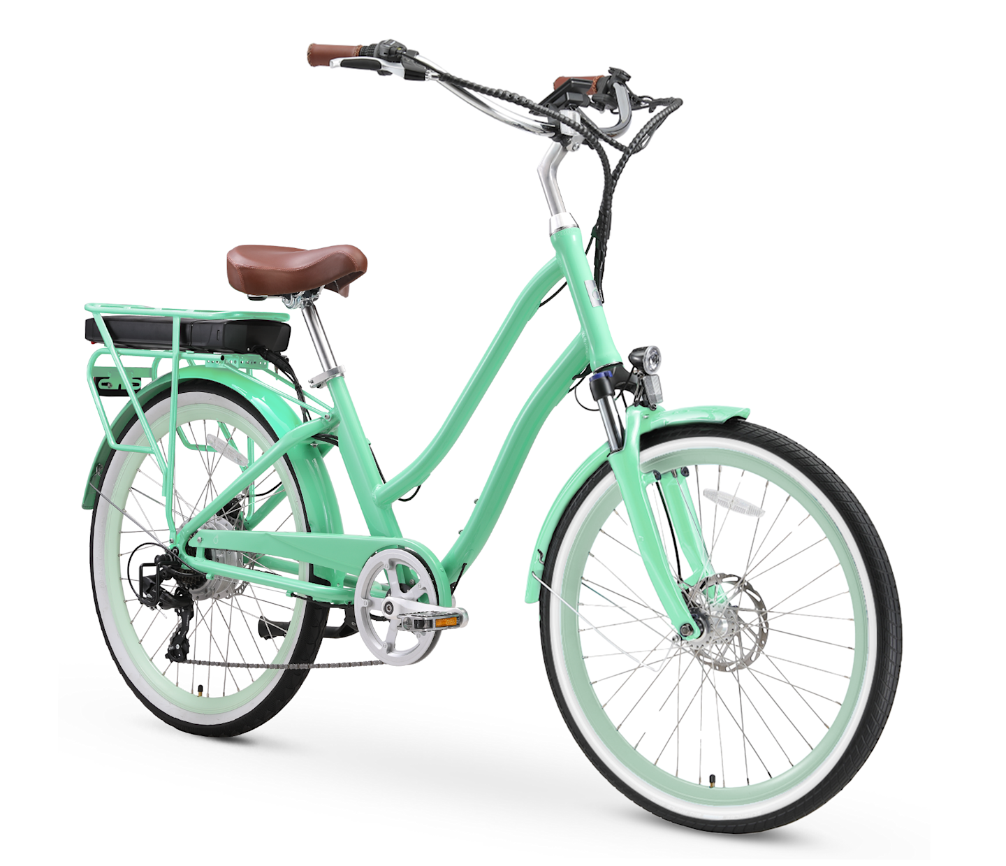 エリー Sixthreezero Women's EVRYjourney 500w Deluxe Edition 2025 Electric