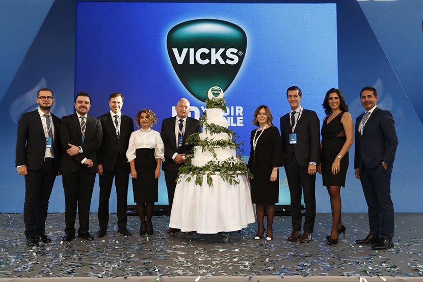 VİCKS TÜRKİYE’DE 50’NCİ YAŞINI KUTLADI