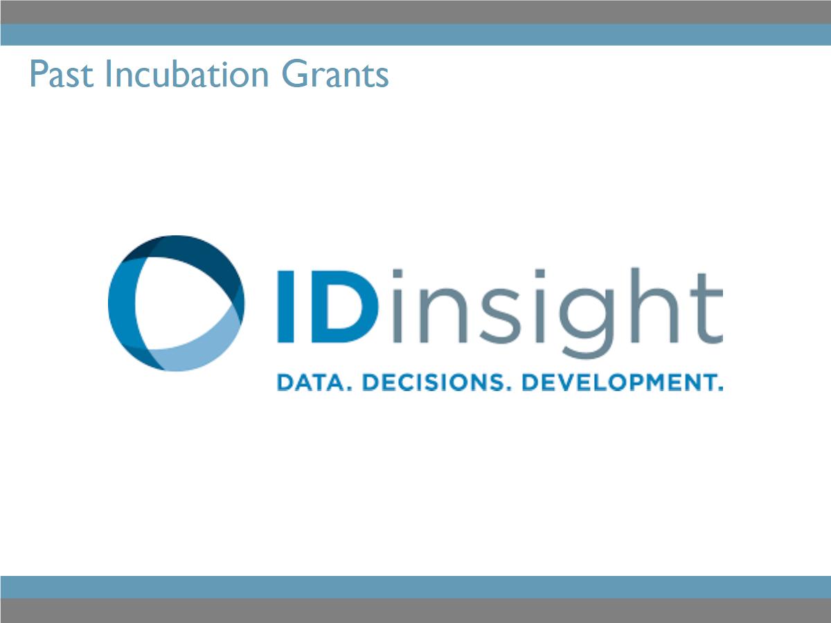 Incubation Grants Slide 6