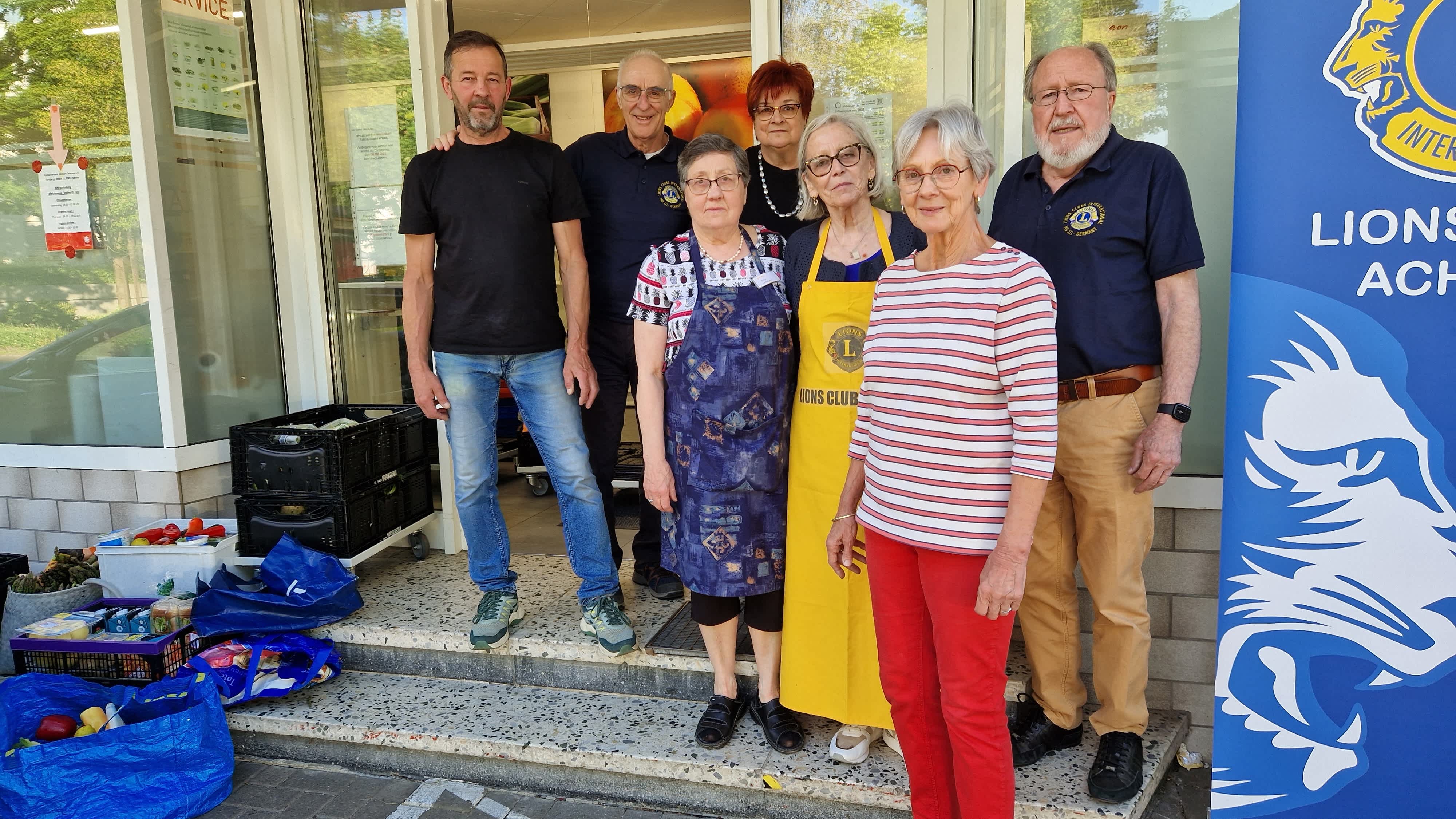 Helfen vor Ort macht Spass Helfen vor Ort macht Spass