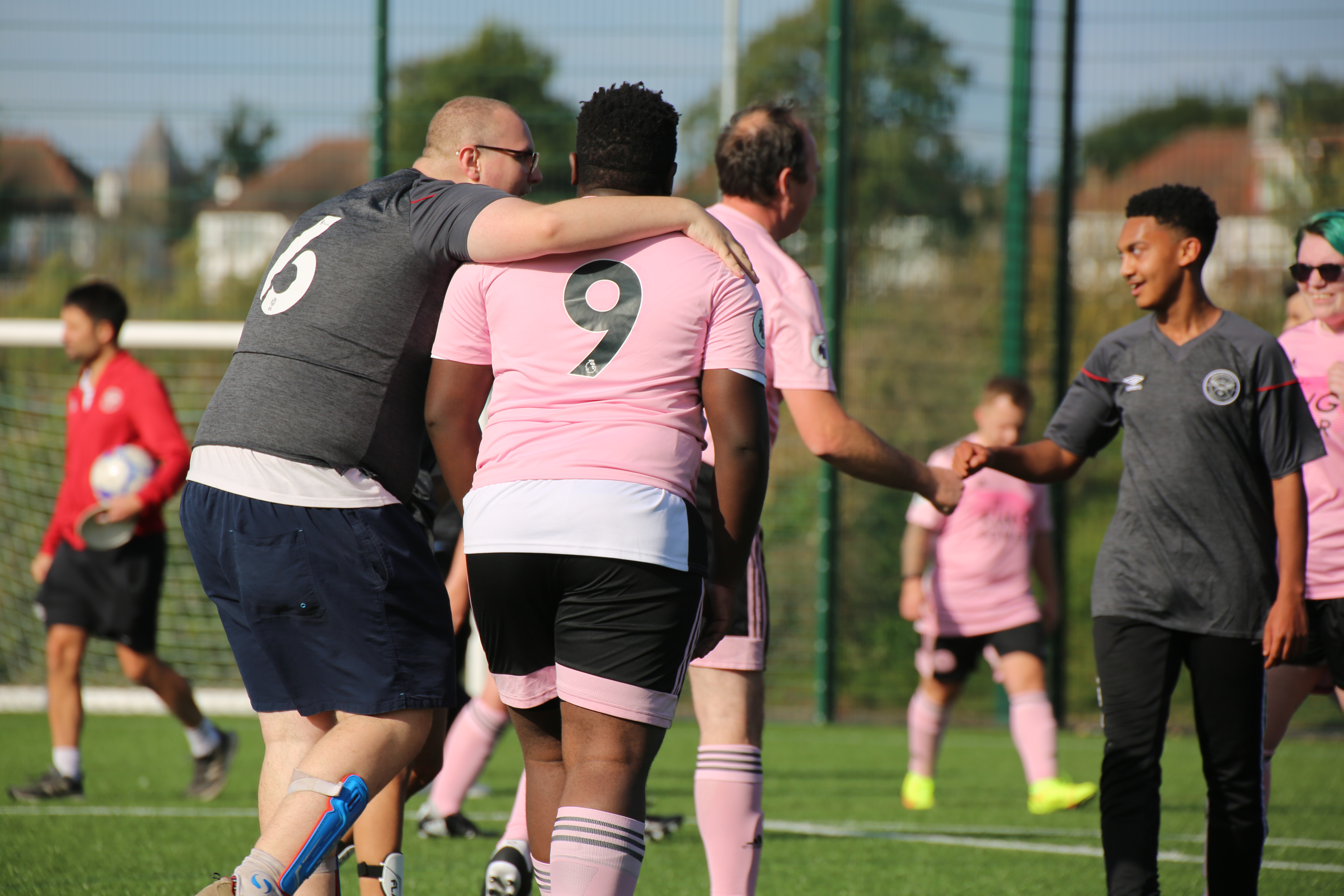 Brentford disability history month football
