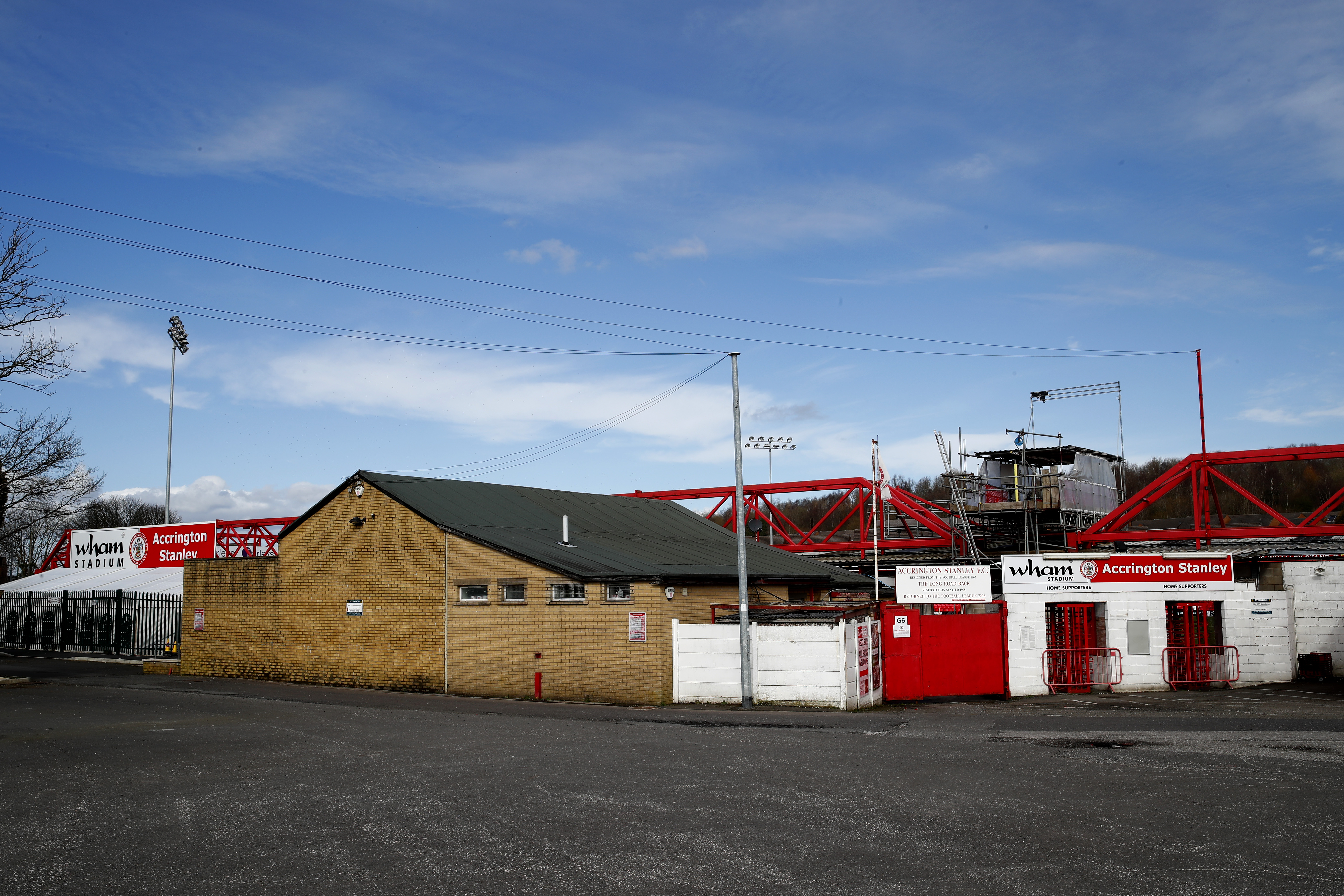 Accrington Stanley stadium