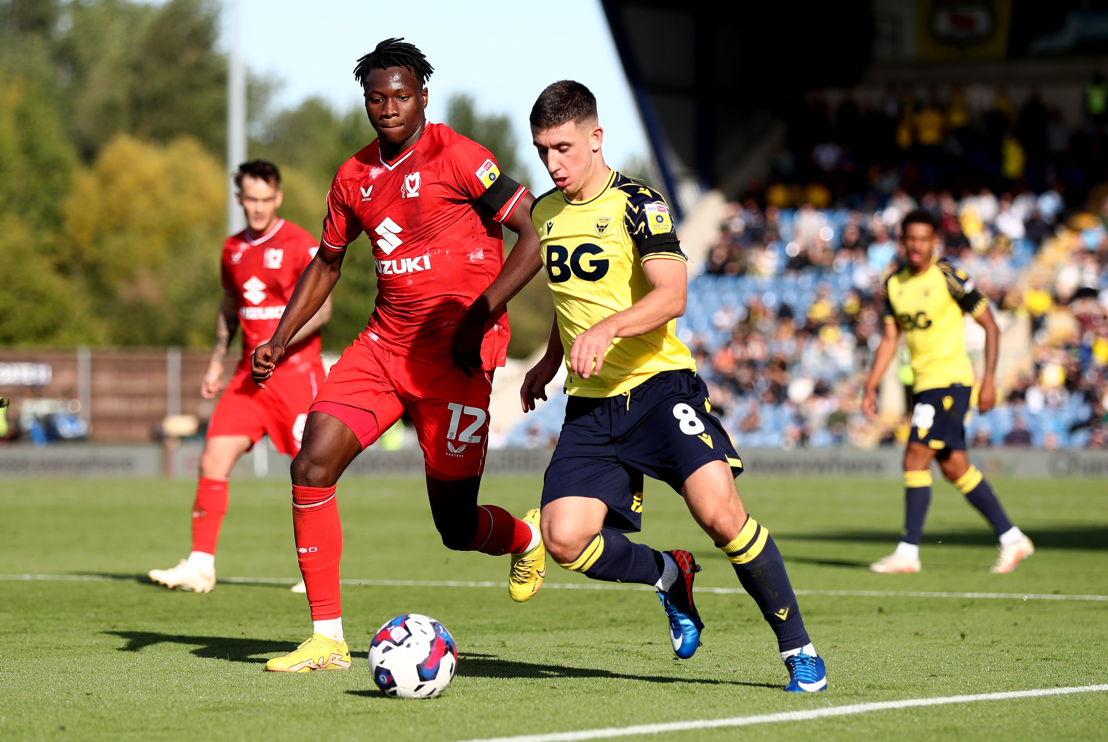 Daniel Oyegoke MK Dons