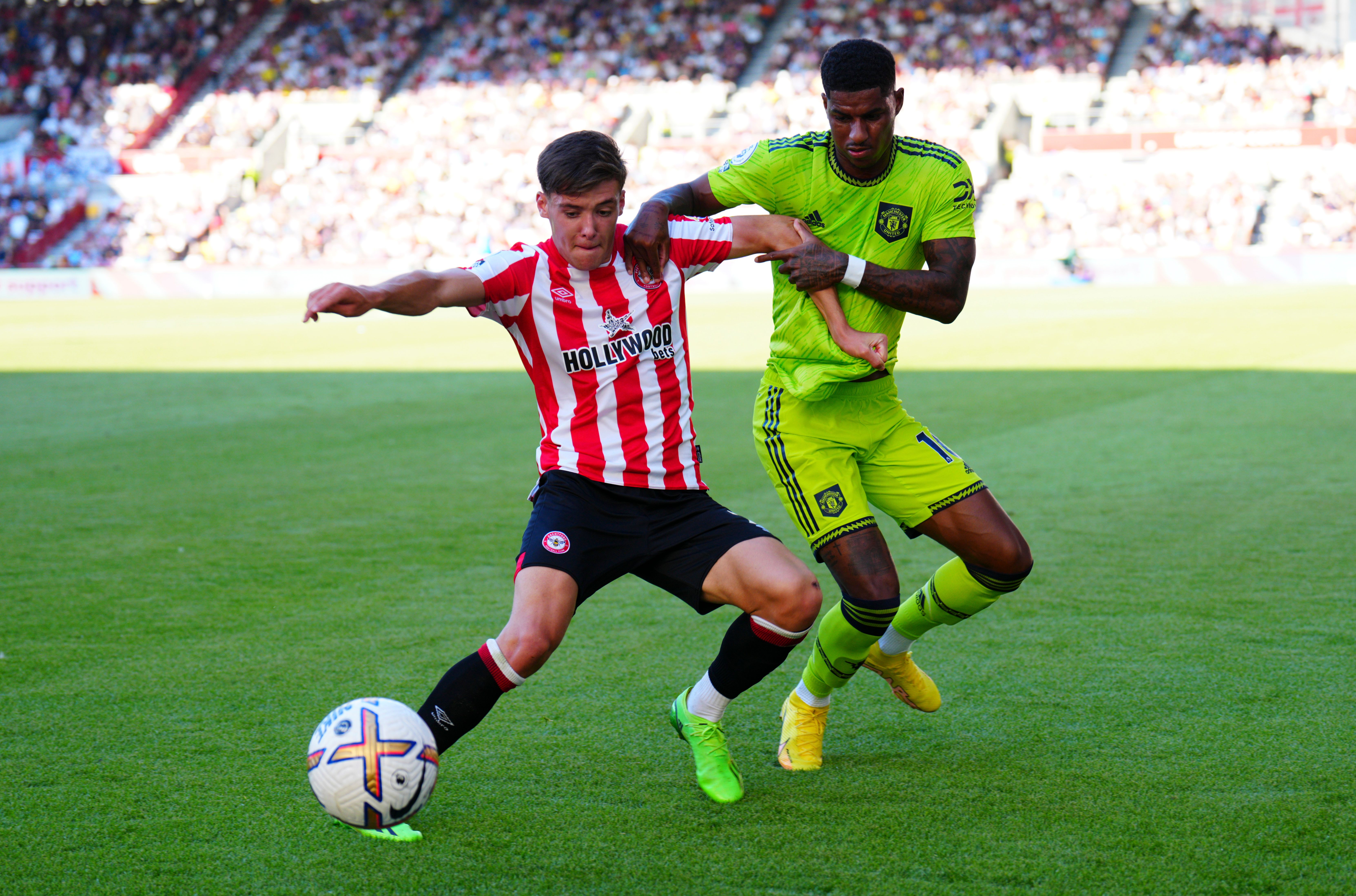 Hickey vs Man Utd