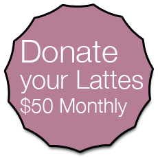 Donate your lattes