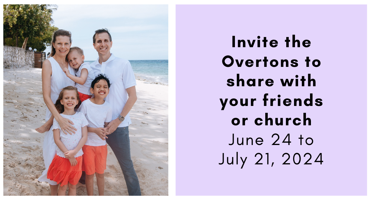 Partner - Invite the Overtons