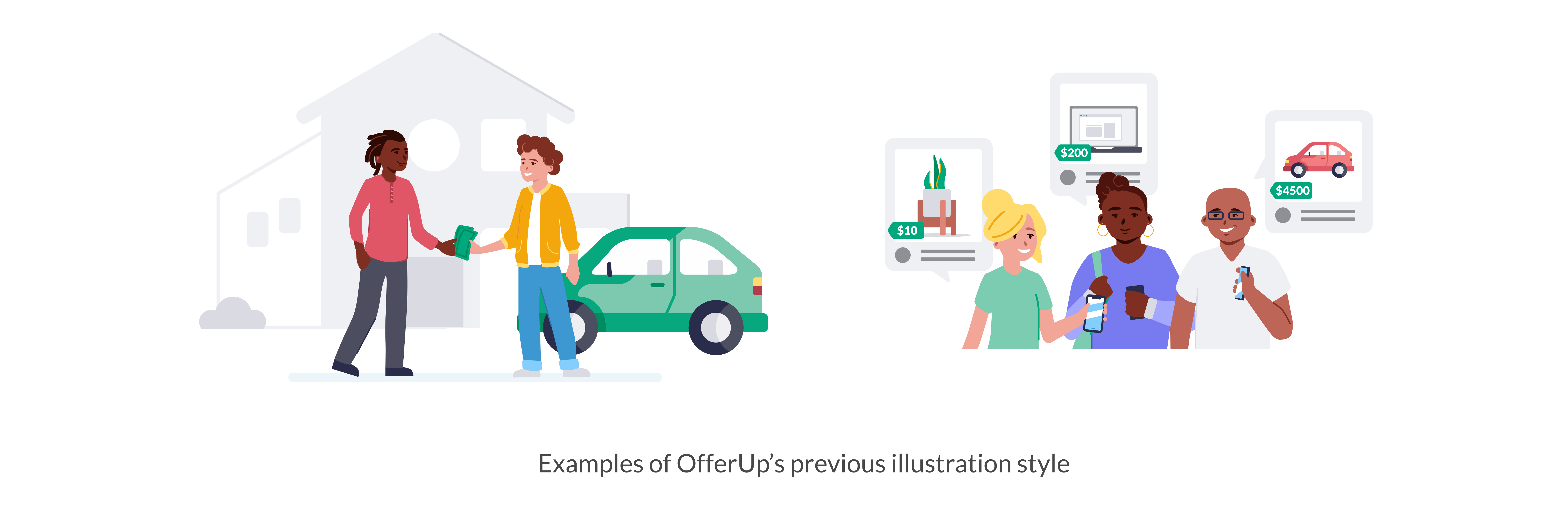 Old Illustration Style