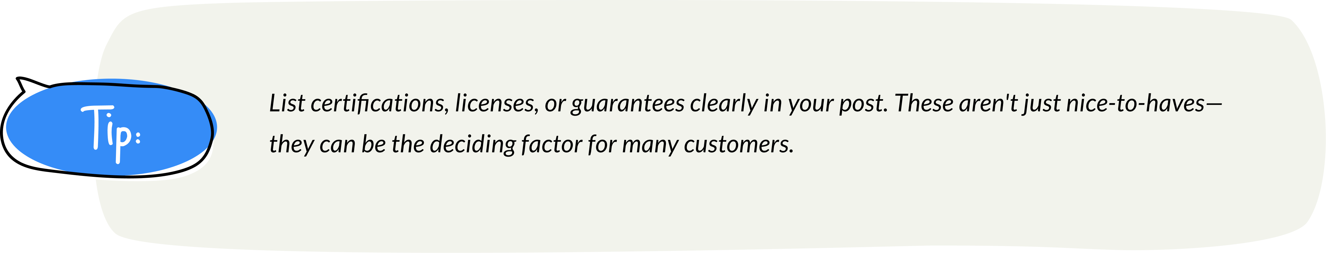 Services Tip: Credentials