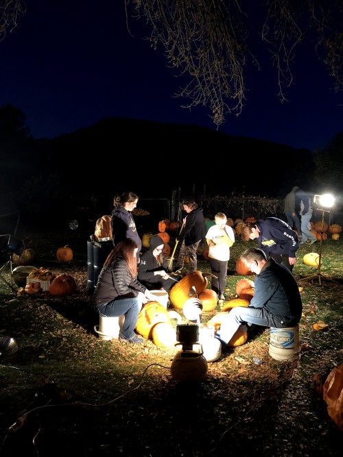 Pumpkin Carving Party 2018