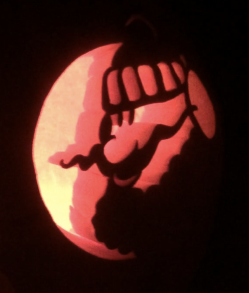 Rudolph the Red Nosed Reindeer and Yukon Cornelius Pumpkin Carving