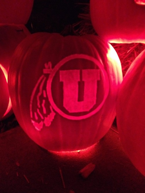 University of Utah Pumpkin Carving