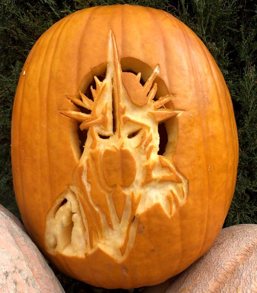 Witch King of Angmar Pumpkin Carving