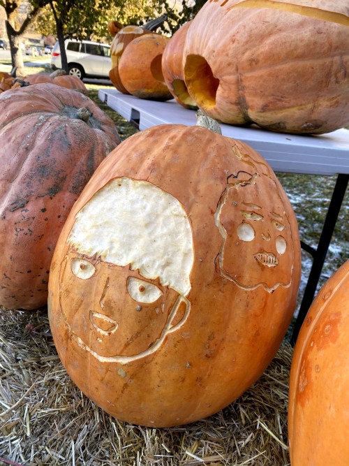 Mob Psycho 100 Pumpkin Carving