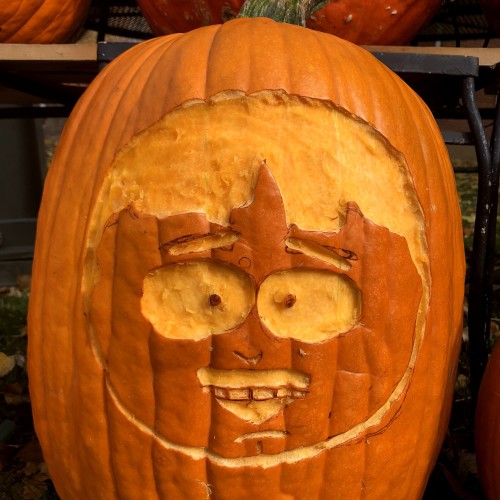 Randy Marsh Pumpkin Carving