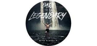 Dare to be legendary logo