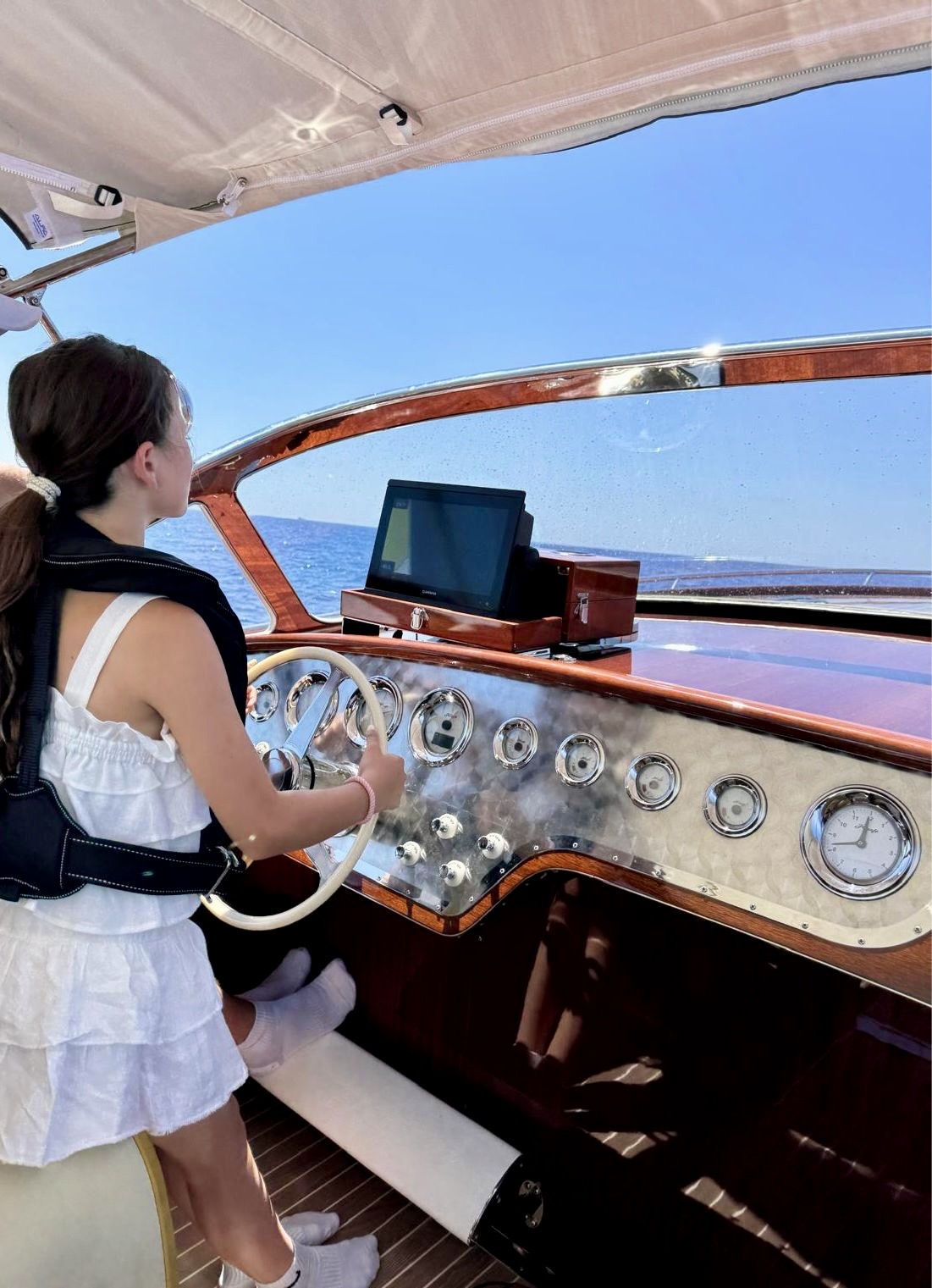 BABEBI - Girl at the Helm