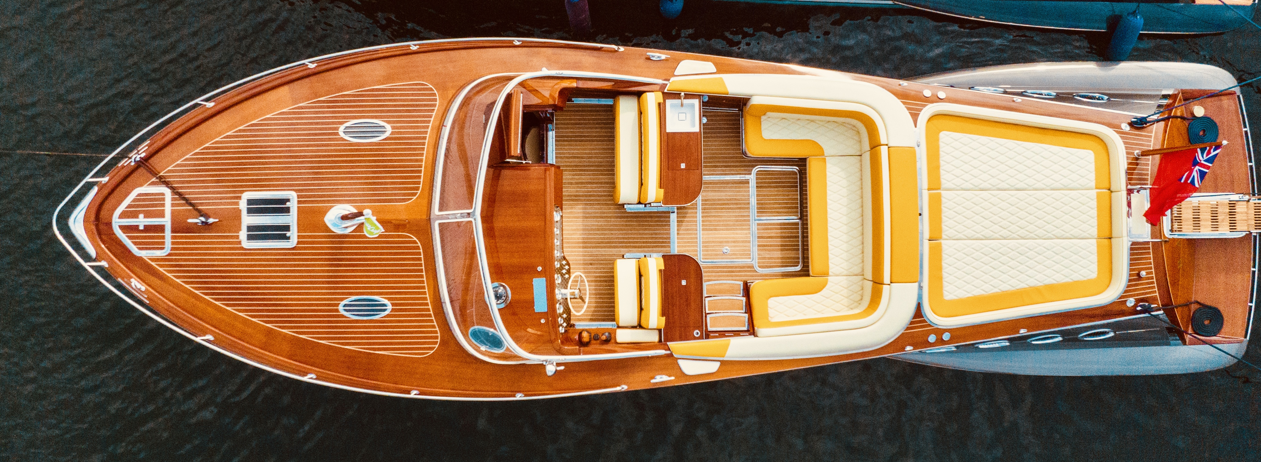 BABEBI - Aerial View Docked