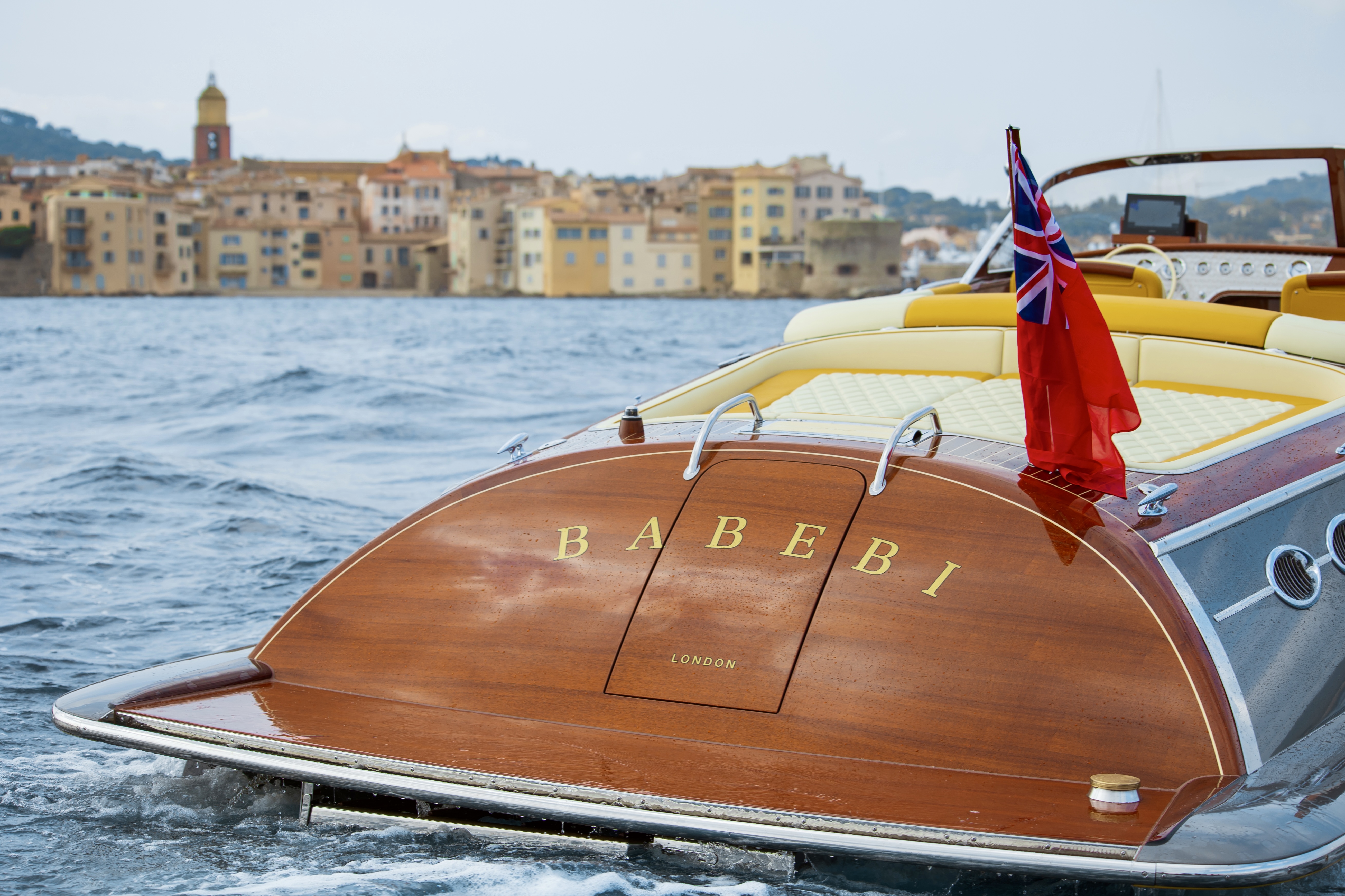 BABEBI - Transom Detail