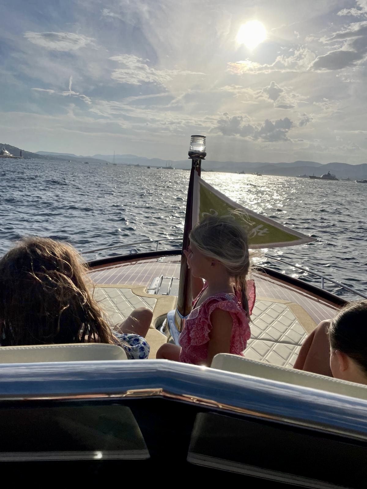 BABEBI - Cockpit at Golden Hour