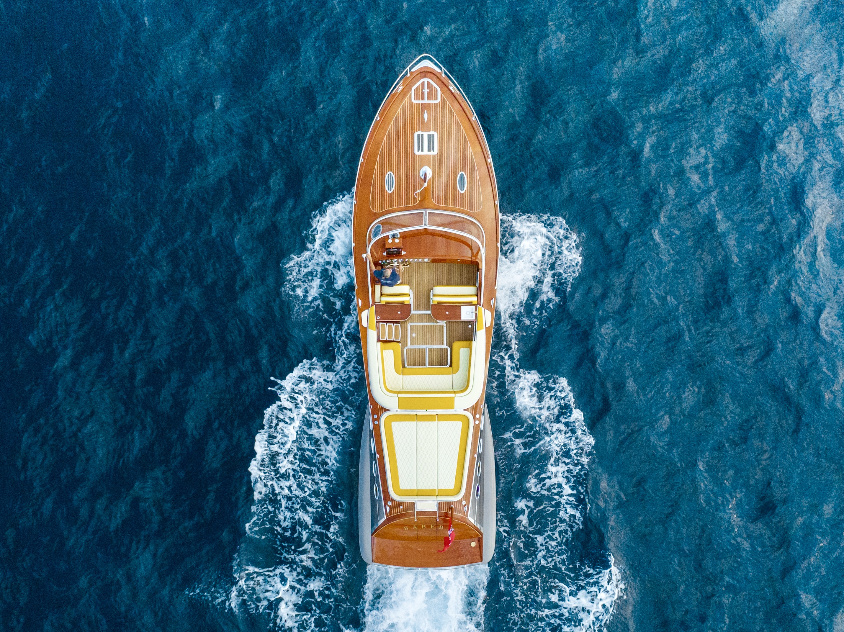 BABEBI - Aerial Underway