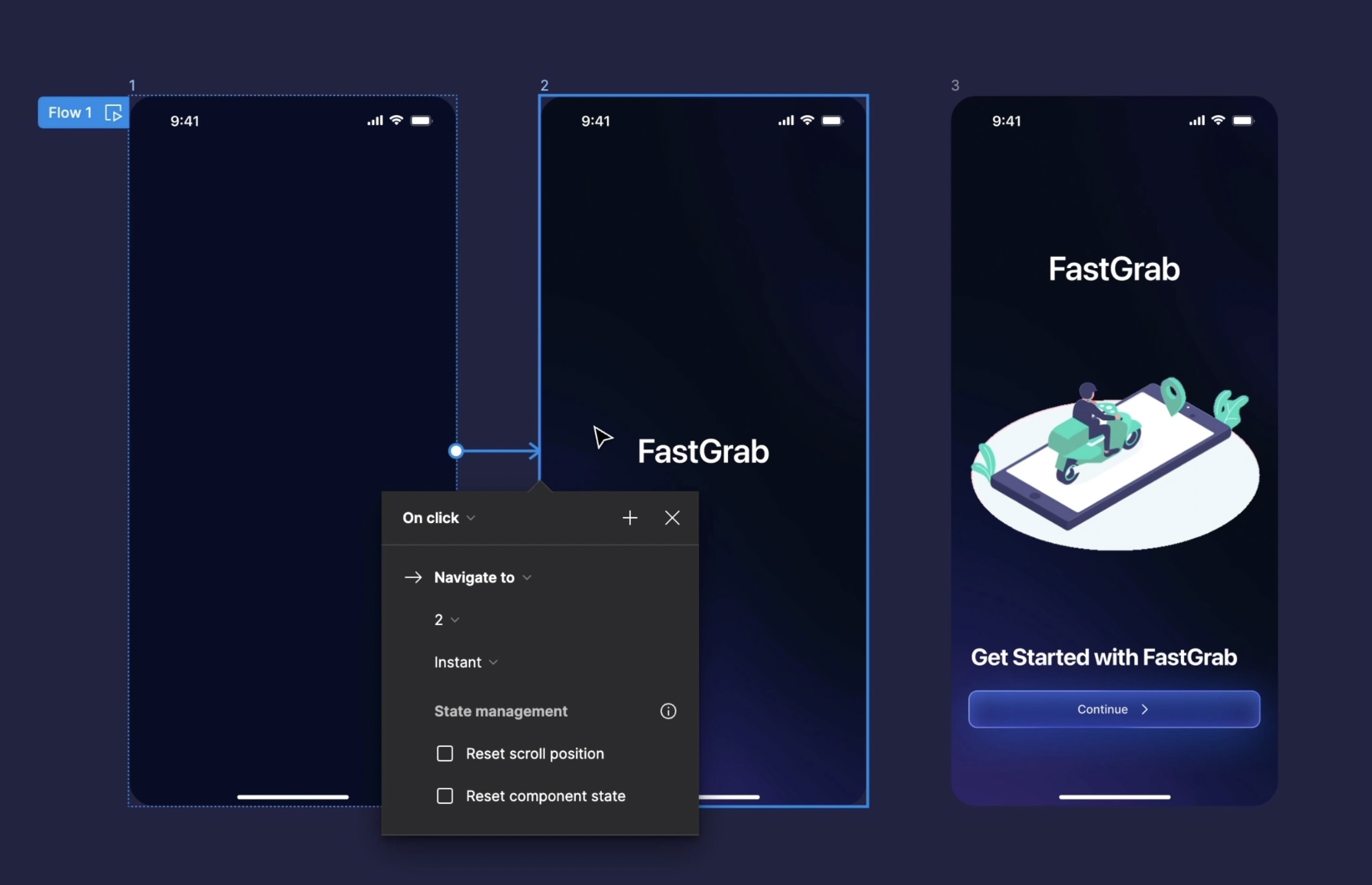 Animation, Sticky Scroll and Overlay image 6
