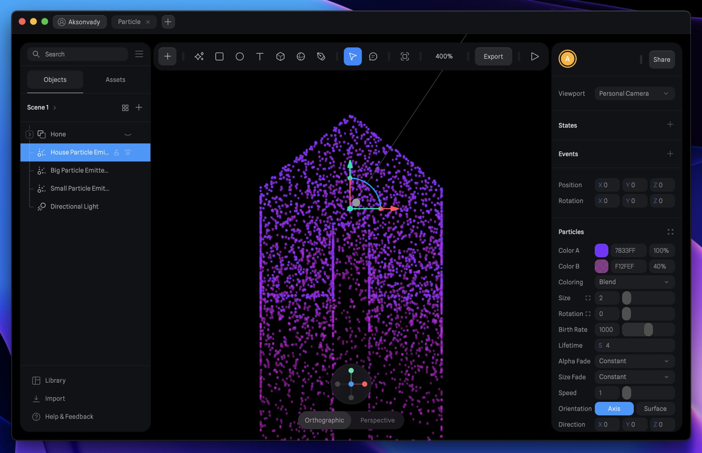 Particles Animation image 1
