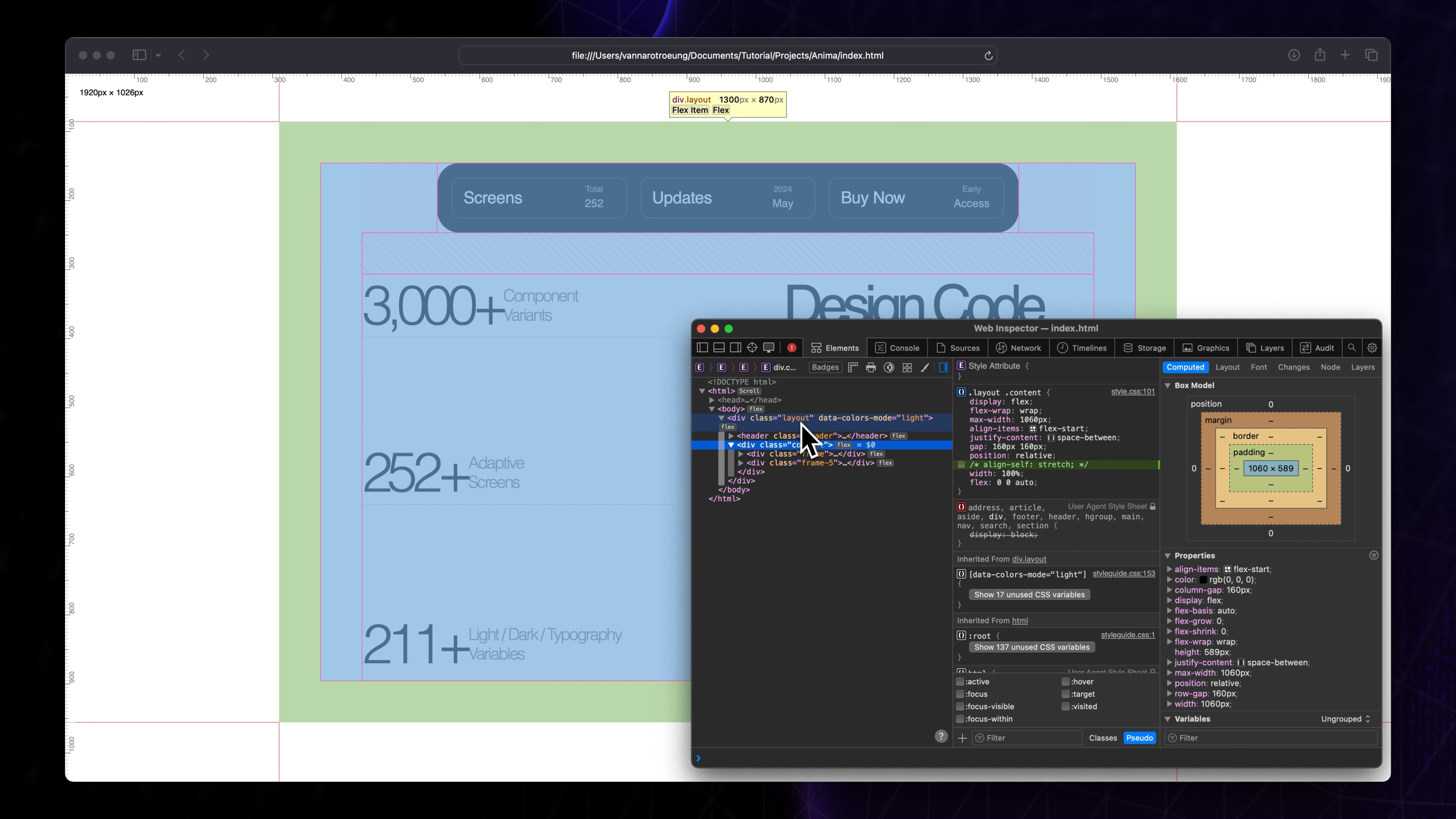 Figma to HTML image 18