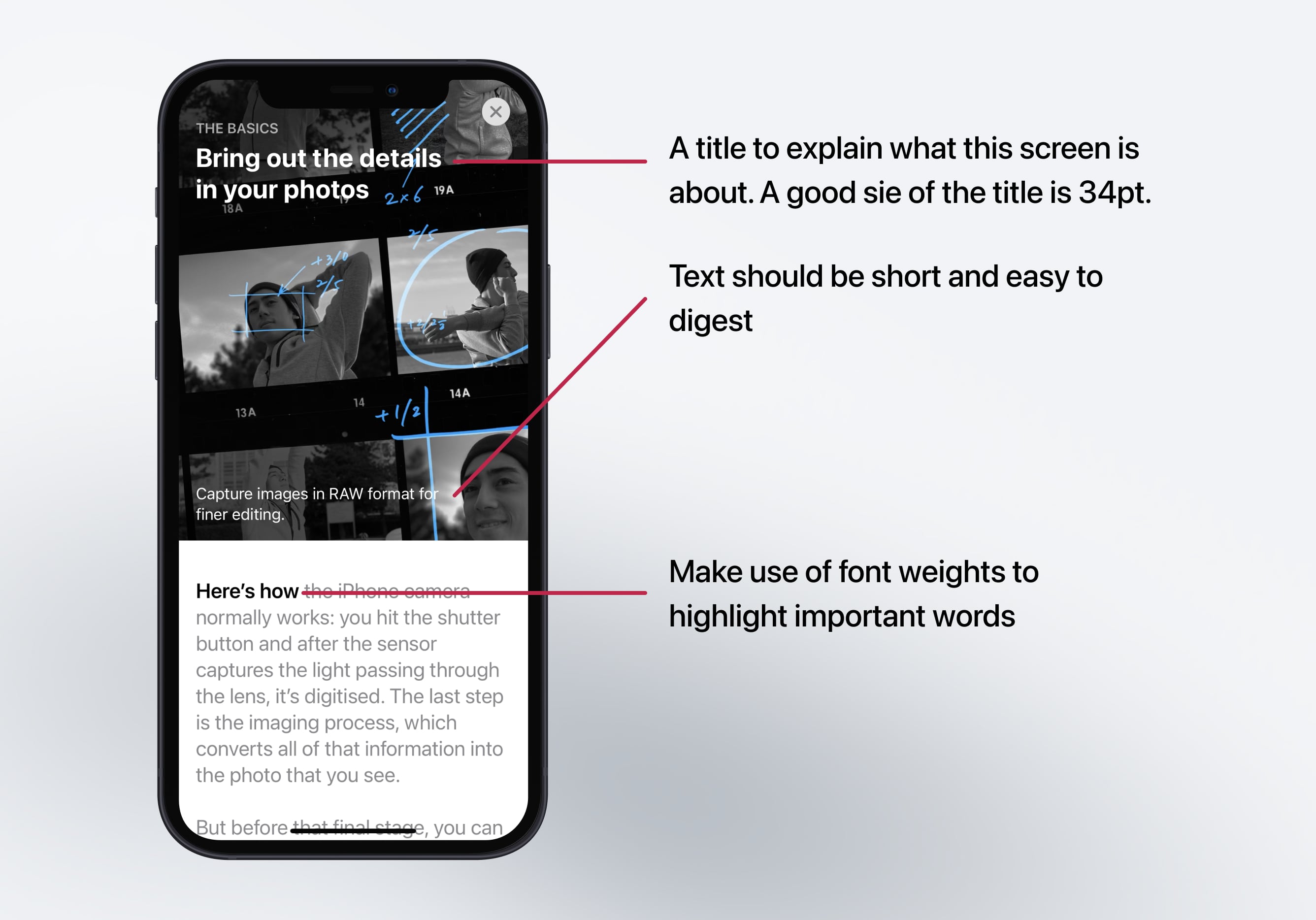 iOS 16 Design image 11